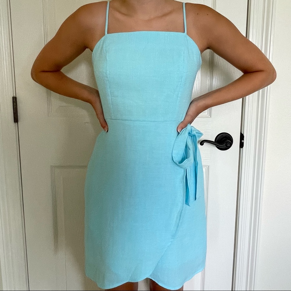 Altar’d State Blue Dress